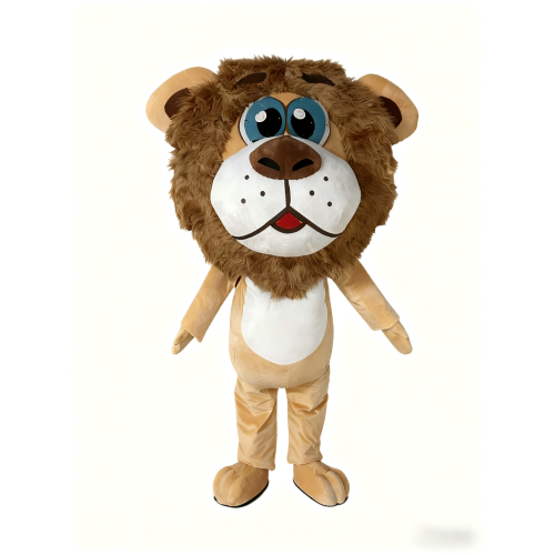 Cute Lion Mascot Costume for sale