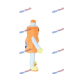 Fanta Bottle Cartoon Costume
