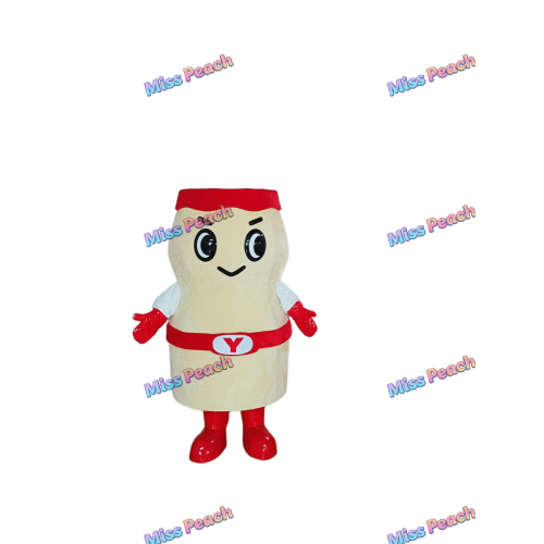 Yogurt Mascot Costumes