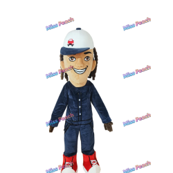 Cool Boy Mascot Costumes