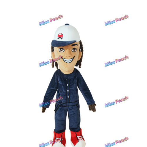Cool Boy Mascot Costumes