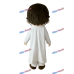 White clothes Doctor Character Mascot Costumes