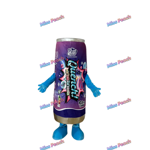 Brand Can Shape Cartoon Costumes