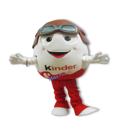 Kinder Egg Mascot Costume