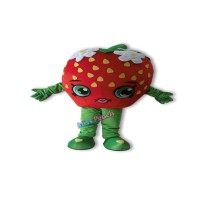 Strawberry Mascot Costume Strawberry Mascot Costume