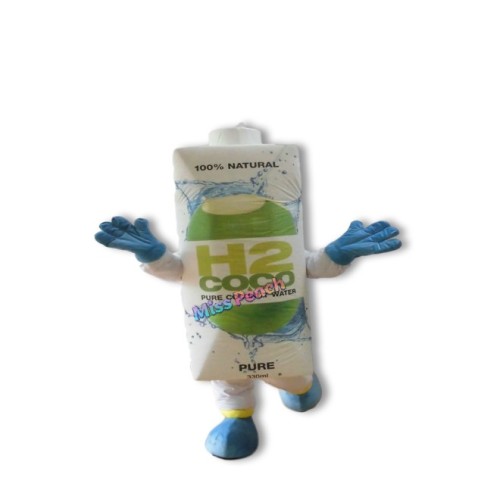 Milk Box Cartoon Costumes