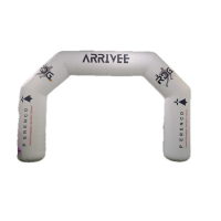inflatable advertising arch for sports events