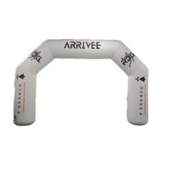 inflatable advertising arch for sports events
