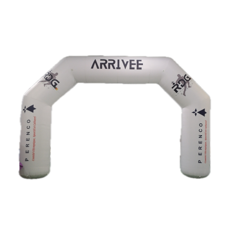 inflatable advertising arch for sports events