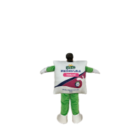 customize package cartoon costume for promotion