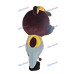 Inflatable Brown Bear Mascot Costume
