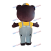 Inflatable Brown Bear Mascot Costume
