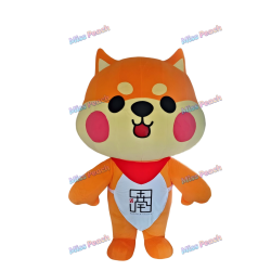 Inflatable Fox Cartoon Costume