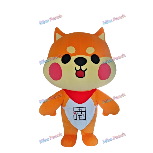 Inflatable Fox Cartoon Costume