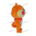 Inflatable Fox Cartoon Costume