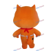 Inflatable Fox Cartoon Costume