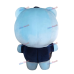 Inflatable Blue Bear Mascot Costume