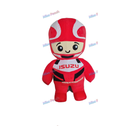 Custom Inflatable Isuzu Cartoon Costume for commercial