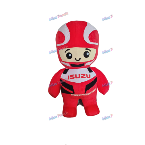 Custom Inflatable Isuzu Cartoon Costume for commercial