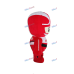 Custom Inflatable Isuzu Cartoon Costume for commercial