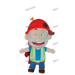 Character Boy Mascot Costume