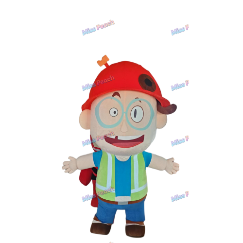 Character Boy Mascot Costume