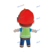 Character Boy Mascot Costume
