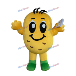 Mango Fruit Mascot Costumes