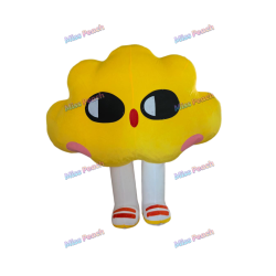 Inflatable Cloud Shape Decoration Mascot Costumes