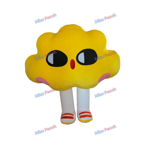Inflatable Cloud Shape Decoration Mascot Costumes