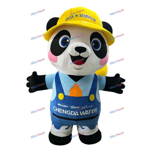 Inflatable Cute Panda Cartoon Costumes