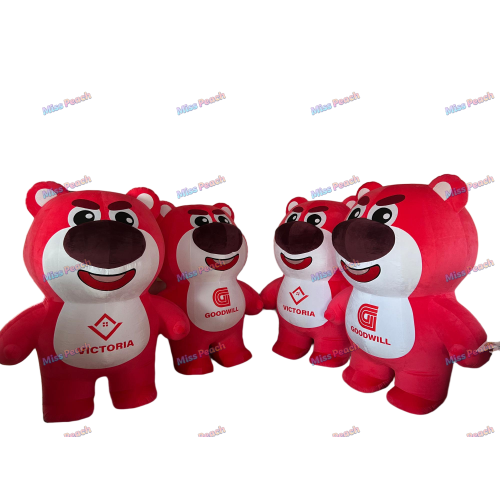 Inflatable Lotso Mascot Costumes