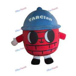 Customized Inflatable Movable Cartoon Costumes
