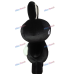 Inflatable Black Bunny Cartoon Costumes
