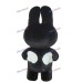 Inflatable Black Bunny Cartoon Costumes