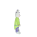 Easter Bunny Cartoon Costumes