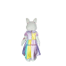 Rabbit with dress Carnival Cosplay Costumes