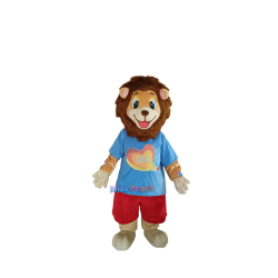 Little Lion Cartoon Costumes for sports Little Lion Cartoon Costumes for sports