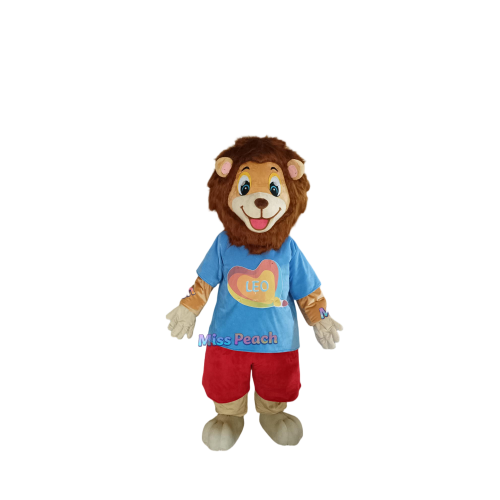 Little Lion Cartoon Costumes for sports