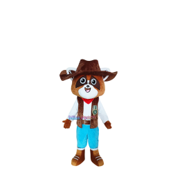 Red Panda Cartoon Costumes