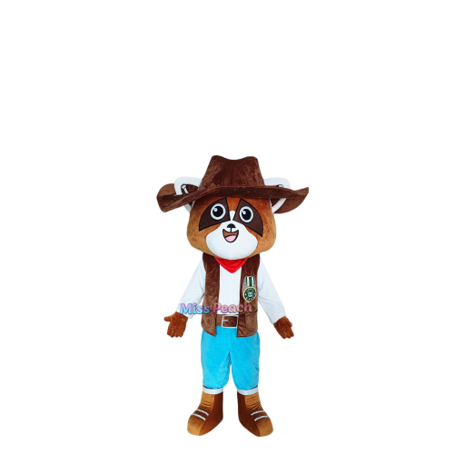 Red Panda Cartoon Costumes