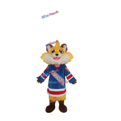 Happy Fox Cartoon Costumes