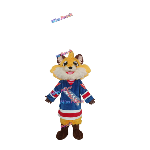 Happy Fox Cartoon Costumes