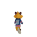 Happy Fox Cartoon Costumes