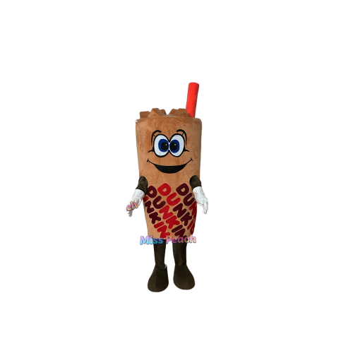 Bubble tea Shake Mascot Costumes