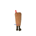 Bubble tea Shake Mascot Costumes