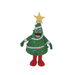 Christmas Tree Mascot Costume Christmas Tree Mascot Costume