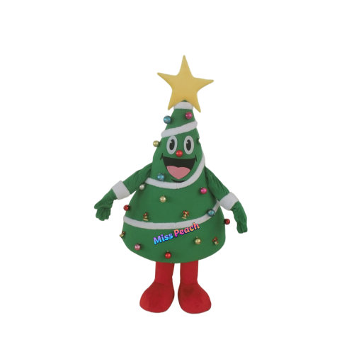 Christmas Tree Mascot Costume