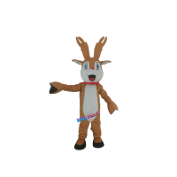 Reindeer Mascot Costume Reindeer Mascot Costume