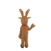 Reindeer Mascot Costume